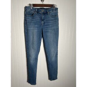 Lucky Brand “Ava” Skinny Jeans Size 10/30 Medium Wash
